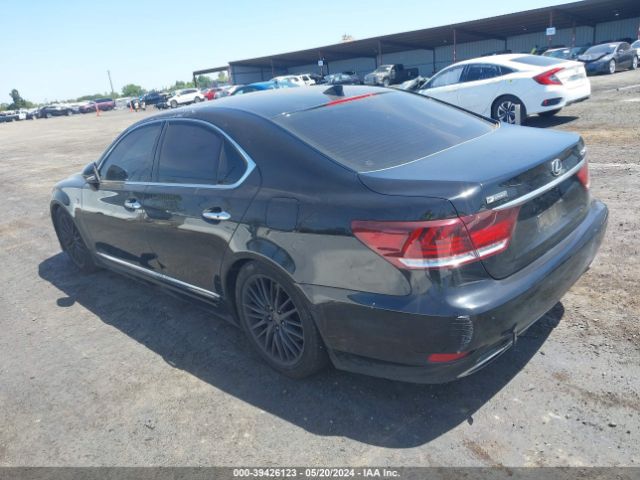 Photo 2 VIN: JTHBL5EF5H5145106 - LEXUS LS 460 