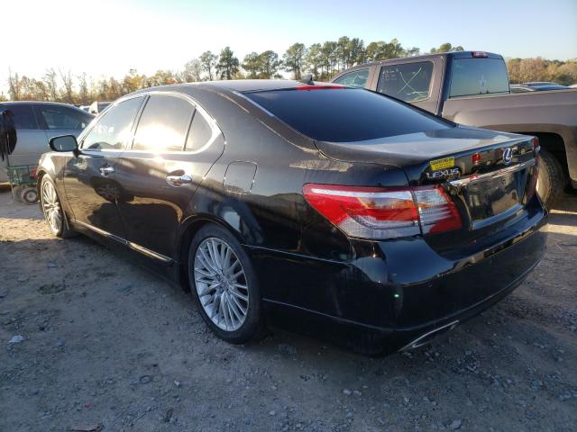 Photo 2 VIN: JTHBL5EF6A5095113 - LEXUS LS 460 