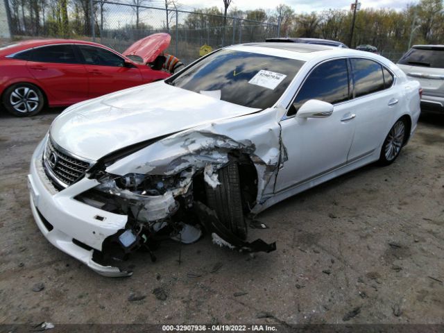 Photo 1 VIN: JTHBL5EF6B5106449 - LEXUS LS 460 