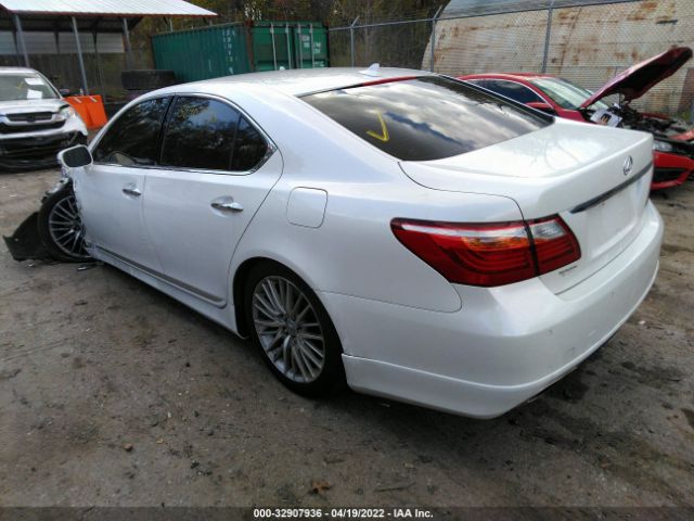 Photo 2 VIN: JTHBL5EF6B5106449 - LEXUS LS 460 