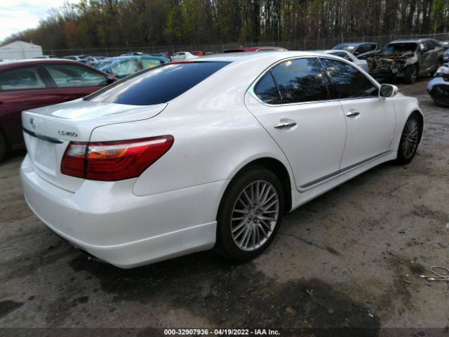 Photo 3 VIN: JTHBL5EF6B5106449 - LEXUS LS 460 