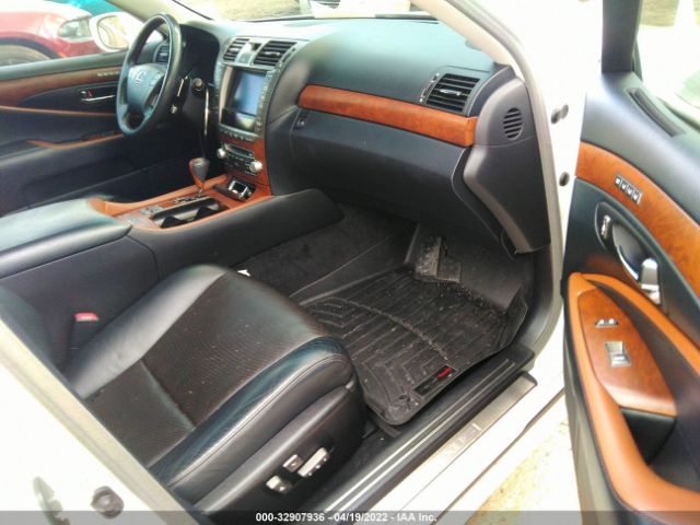 Photo 4 VIN: JTHBL5EF6B5106449 - LEXUS LS 460 