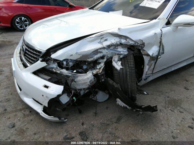 Photo 5 VIN: JTHBL5EF6B5106449 - LEXUS LS 460 