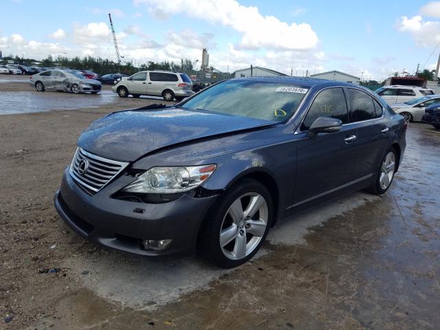 Photo 1 VIN: JTHBL5EF6C5108753 - LEXUS LS 460 