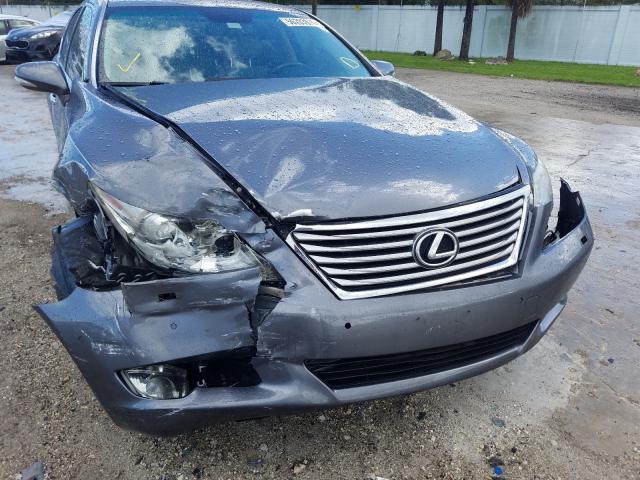 Photo 8 VIN: JTHBL5EF6C5108753 - LEXUS LS 460 