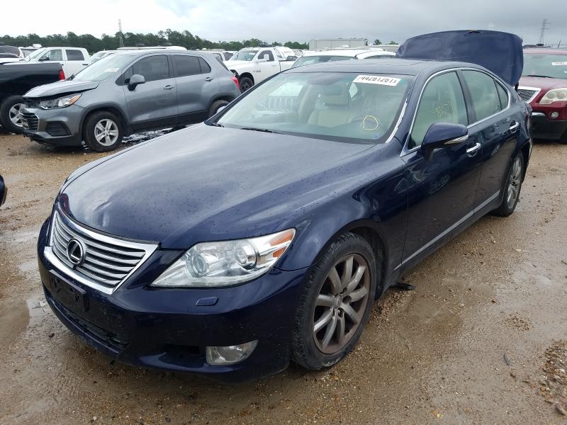 Photo 1 VIN: JTHBL5EF6C5110132 - LEXUS LS 460 