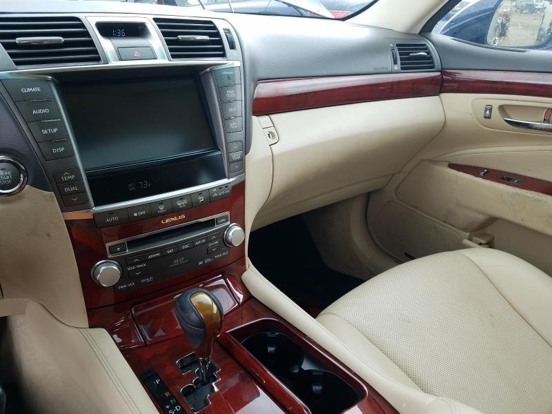 Photo 8 VIN: JTHBL5EF6C5110132 - LEXUS LS 460 