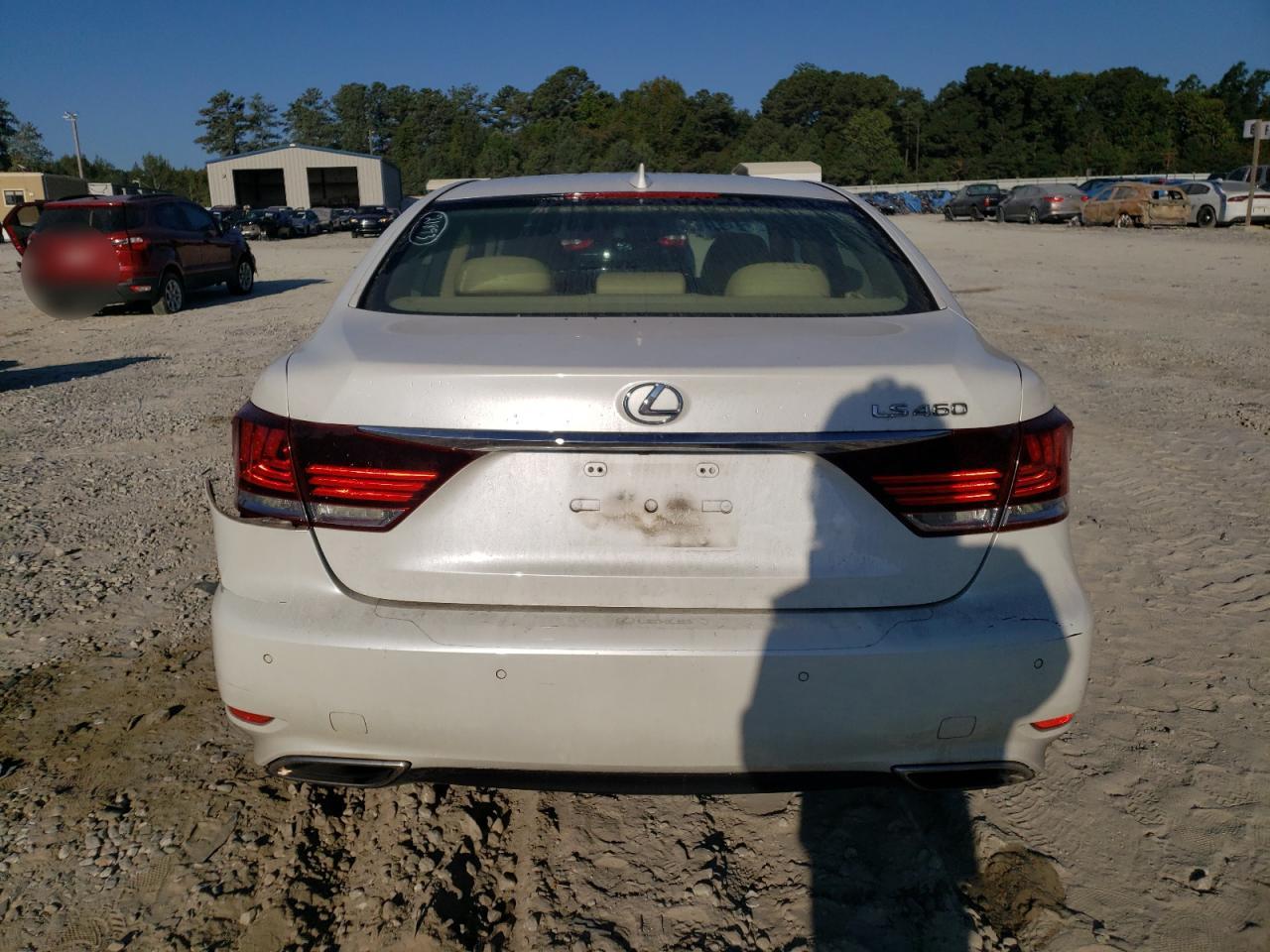 Photo 5 VIN: JTHBL5EF6E5125183 - LEXUS LS 