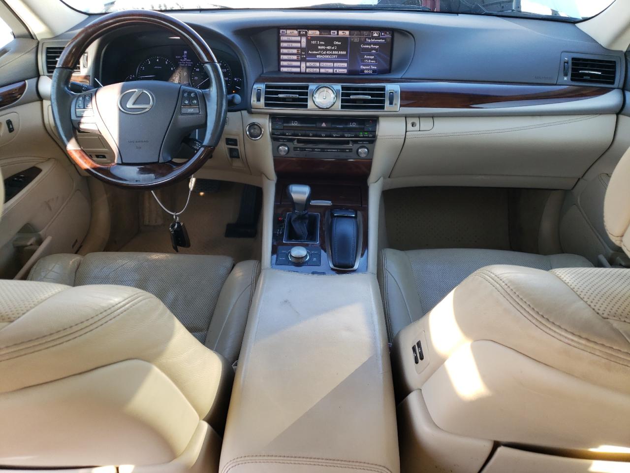 Photo 7 VIN: JTHBL5EF6E5125183 - LEXUS LS 