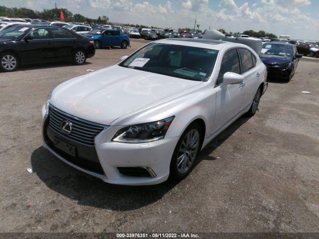 Photo 1 VIN: JTHBL5EF6F5135407 - LEXUS LS 460 