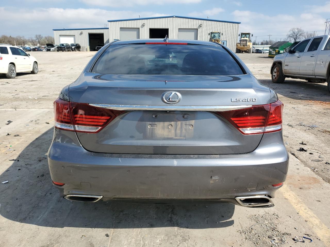 Photo 5 VIN: JTHBL5EF6F5137934 - LEXUS LS 