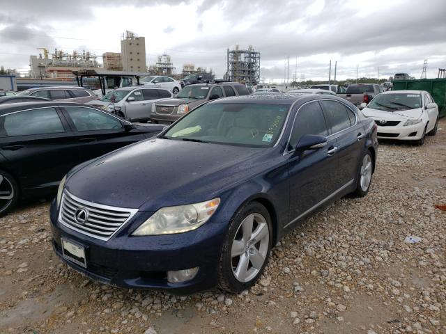 Photo 1 VIN: JTHBL5EF7A5093161 - LEXUS LS 460 