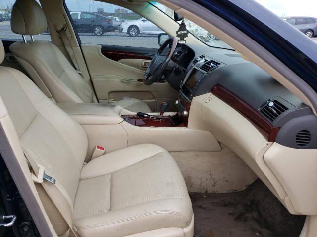 Photo 4 VIN: JTHBL5EF7A5093161 - LEXUS LS 460 