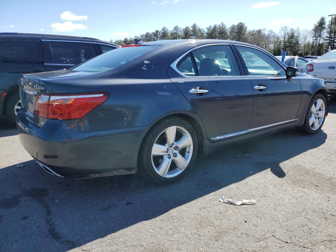 Photo 2 VIN: JTHBL5EF7A5093578 - LEXUS LS 