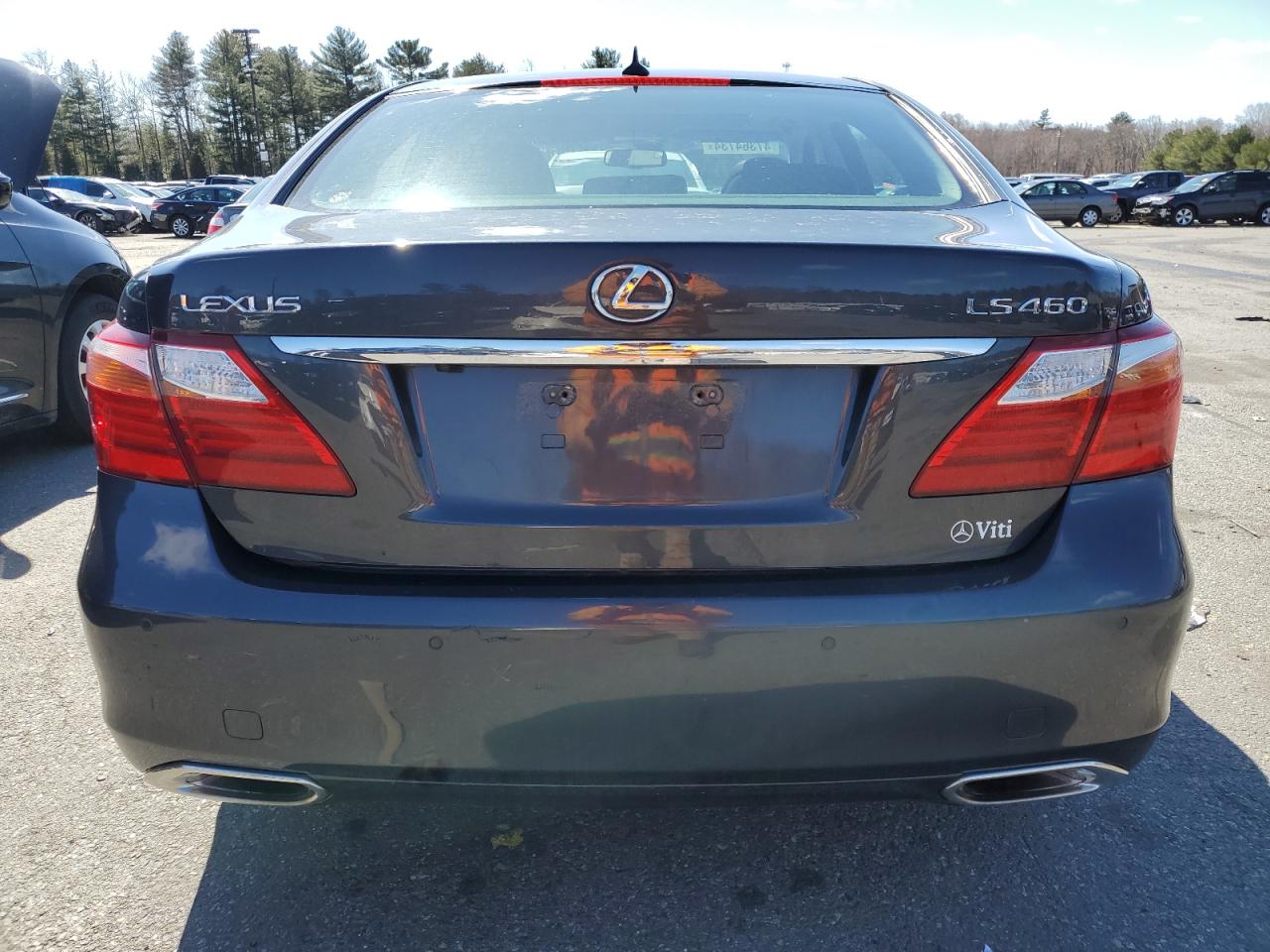 Photo 5 VIN: JTHBL5EF7A5093578 - LEXUS LS 