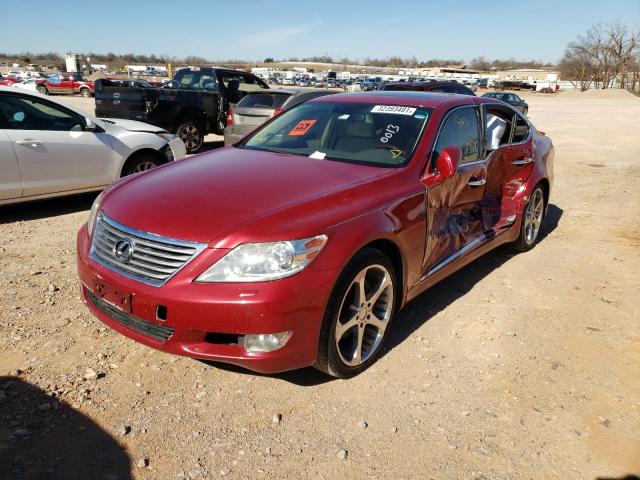 Photo 1 VIN: JTHBL5EF7A5100013 - LEXUS LS 460 