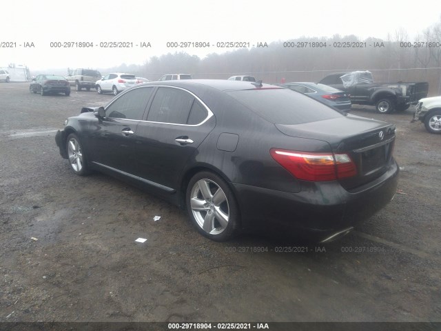 Photo 2 VIN: JTHBL5EF7B5106315 - LEXUS LS 460 