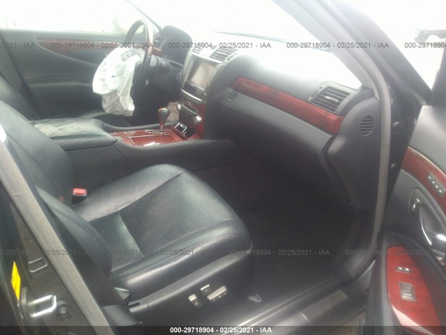 Photo 4 VIN: JTHBL5EF7B5106315 - LEXUS LS 460 