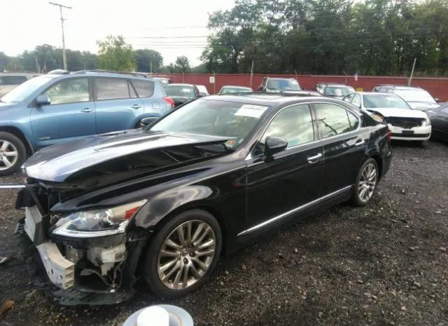 Photo 1 VIN: JTHBL5EF7D5114157 - LEXUS LS 