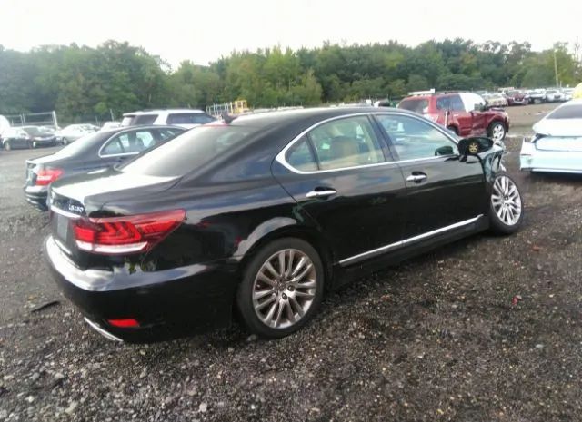 Photo 3 VIN: JTHBL5EF7D5114157 - LEXUS LS 