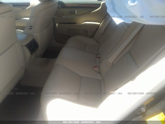 Photo 7 VIN: JTHBL5EF7D5122243 - LEXUS LS 460 