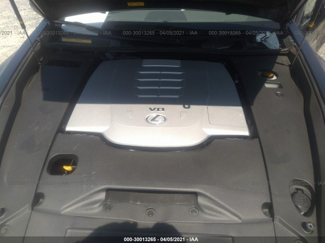 Photo 9 VIN: JTHBL5EF7D5122243 - LEXUS LS 460 