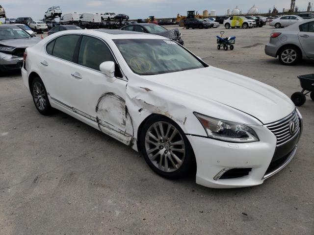 Photo 3 VIN: JTHBL5EF7D5123845 - LEXUS LS 460 