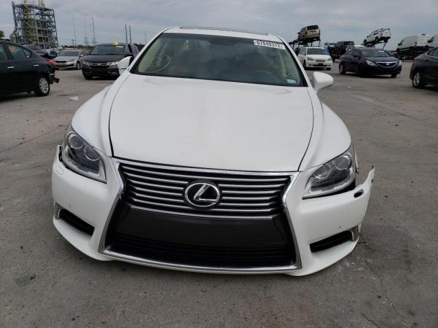 Photo 4 VIN: JTHBL5EF7D5123845 - LEXUS LS 460 