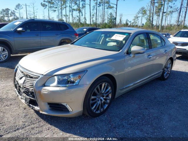 Photo 1 VIN: JTHBL5EF7D5124039 - LEXUS LS 460 