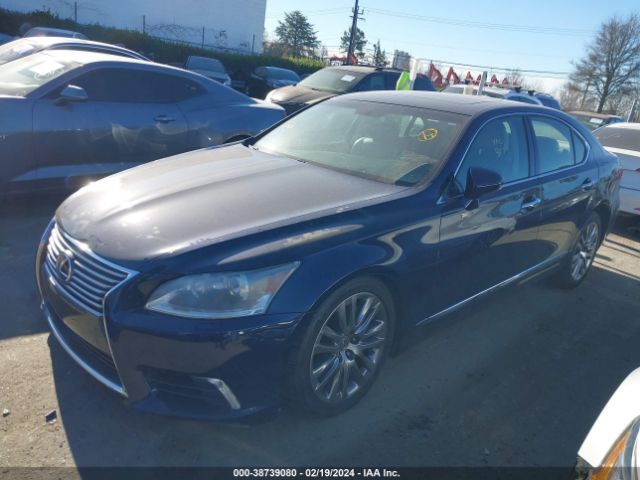 Photo 1 VIN: JTHBL5EF7D5124204 - LEXUS LS 460 