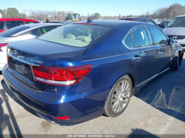 Photo 3 VIN: JTHBL5EF7D5124204 - LEXUS LS 460 