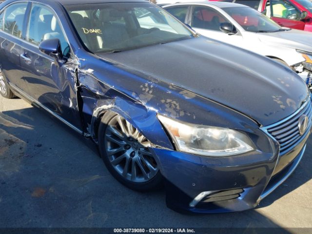 Photo 5 VIN: JTHBL5EF7D5124204 - LEXUS LS 460 