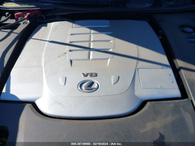 Photo 9 VIN: JTHBL5EF7D5124204 - LEXUS LS 460 