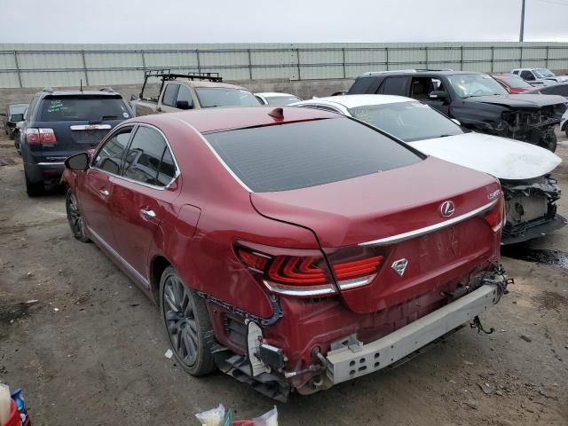 Photo 1 VIN: JTHBL5EF7E5126598 - LEXUS LS 460 