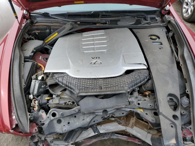 Photo 10 VIN: JTHBL5EF7E5126598 - LEXUS LS 460 