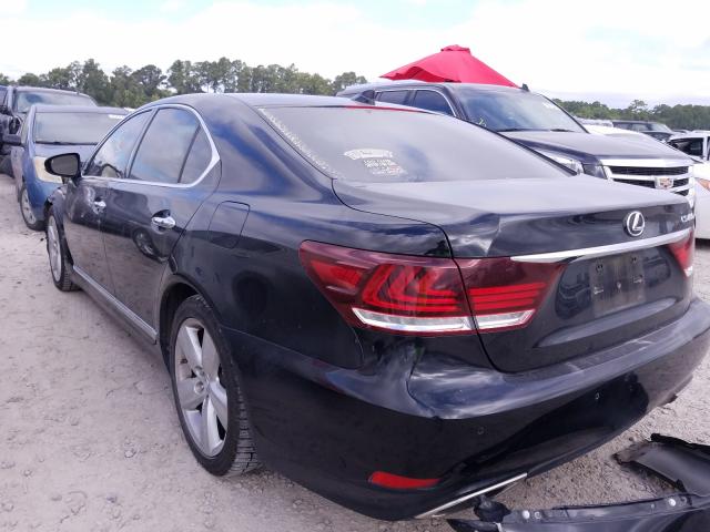 Photo 2 VIN: JTHBL5EF7E5129596 - LEXUS LS 460 