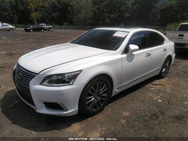 Photo 1 VIN: JTHBL5EF7E5131137 - LEXUS LS 460 