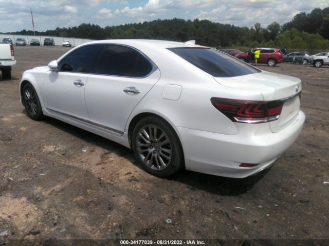 Photo 2 VIN: JTHBL5EF7E5131137 - LEXUS LS 460 