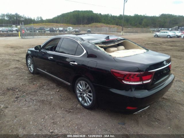 Photo 2 VIN: JTHBL5EF7E5133020 - LEXUS LS 460 