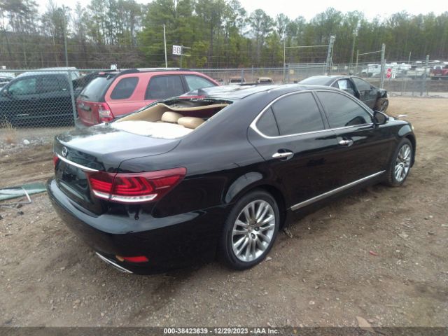 Photo 3 VIN: JTHBL5EF7E5133020 - LEXUS LS 460 