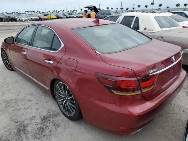 Photo 1 VIN: JTHBL5EF7F5136291 - LEXUS LS 460 