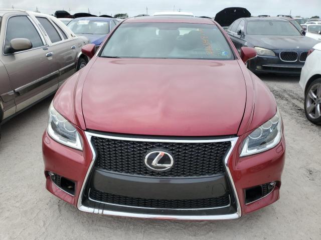 Photo 4 VIN: JTHBL5EF7F5136291 - LEXUS LS 460 