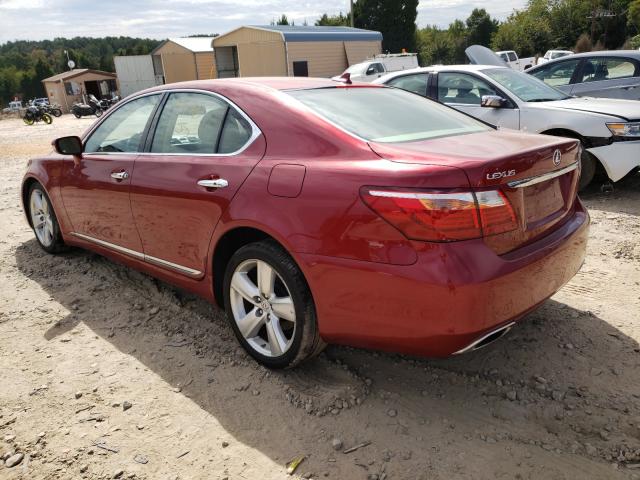 Photo 2 VIN: JTHBL5EF8A5097042 - LEXUS LS 460 