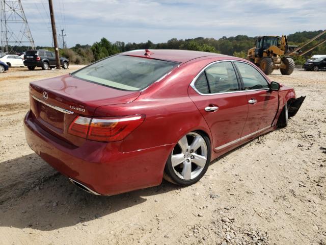 Photo 3 VIN: JTHBL5EF8A5097042 - LEXUS LS 460 