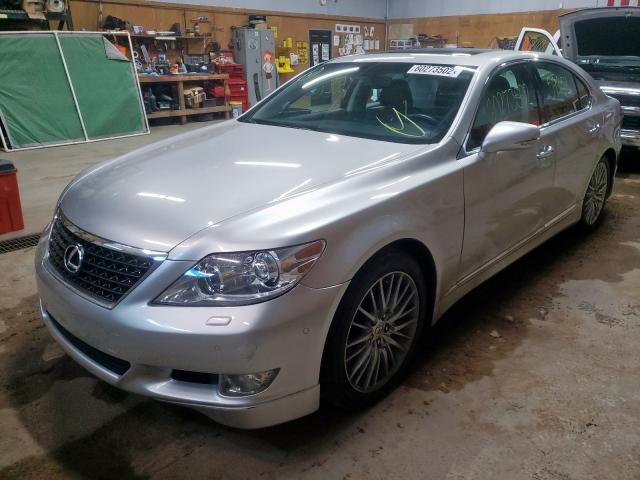 Photo 1 VIN: JTHBL5EF8A5099003 - LEXUS LS 460 