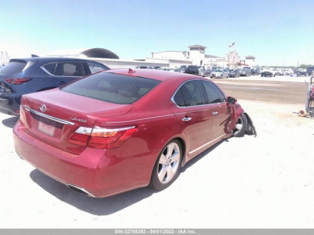 Photo 3 VIN: JTHBL5EF8B5104332 - LEXUS LS 460 