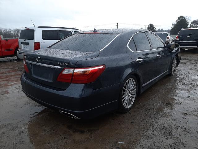 Photo 3 VIN: JTHBL5EF8B5104363 - LEXUS LS 460 