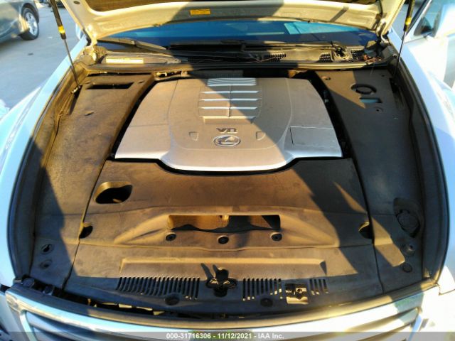 Photo 9 VIN: JTHBL5EF8C5108978 - LEXUS LS 460 