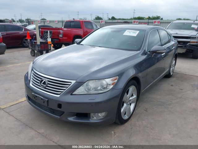 Photo 1 VIN: JTHBL5EF8C5111864 - LEXUS LS 460 