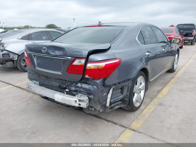 Photo 3 VIN: JTHBL5EF8C5111864 - LEXUS LS 460 